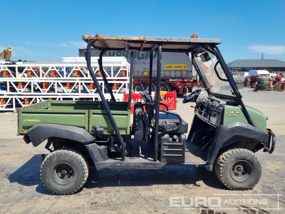 Side-by-side/ ATV Kawasaki TRANS: picture 6