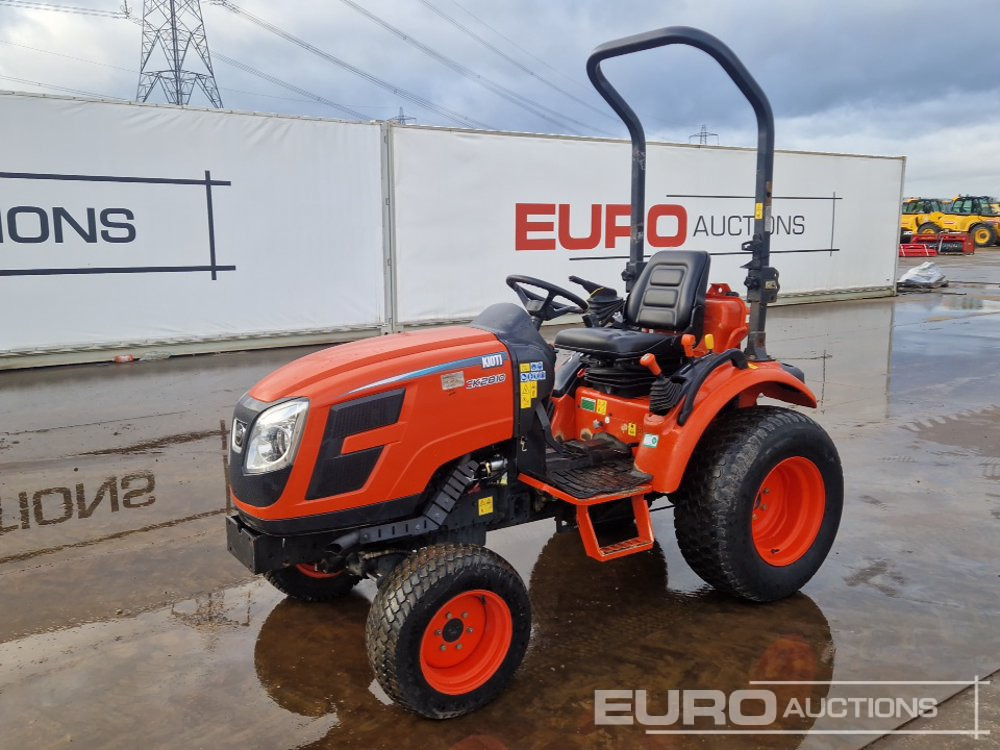 Kioti CK2810 - Compact tractor: picture 1 Kioti CK2810 - Compact tractor: picture 1