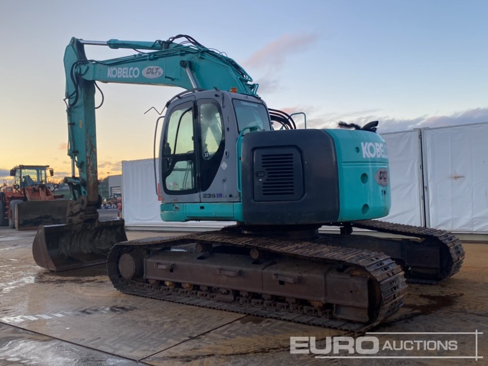 Kobelco SK235SRLC - Crawler excavator: picture 3 Kobelco SK235SRLC - Crawler excavator: picture 3