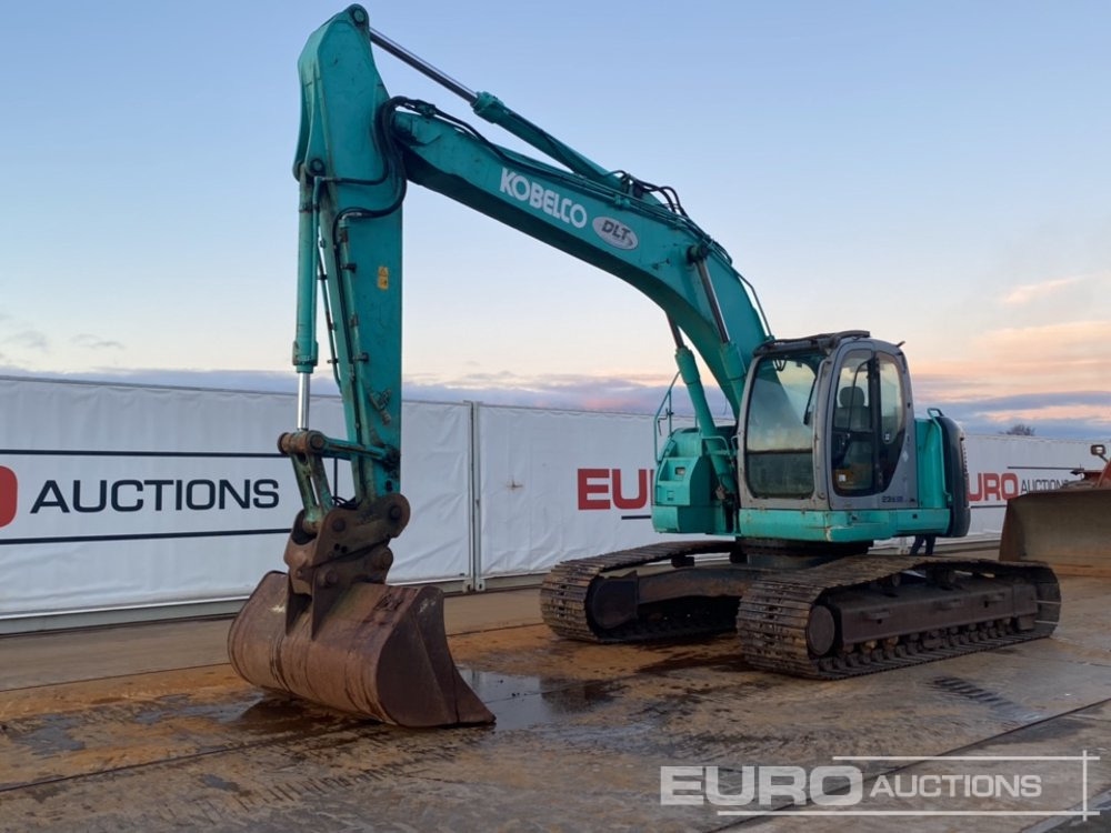 Kobelco SK235SRLC - Crawler excavator: picture 1 Kobelco SK235SRLC - Crawler excavator: picture 1