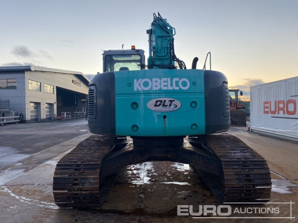 Kobelco SK235SRLC - Crawler excavator: picture 4 Kobelco SK235SRLC - Crawler excavator: picture 4