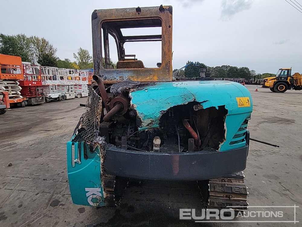 Kobelco SK60-C - Mini excavator: picture 4 Kobelco SK60-C - Mini excavator: picture 4