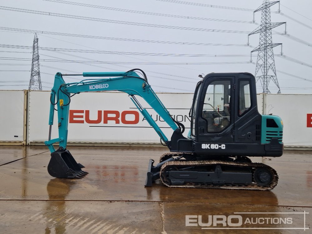 Kobelco SK60-C - Mini excavator: picture 2 Kobelco SK60-C - Mini excavator: picture 2