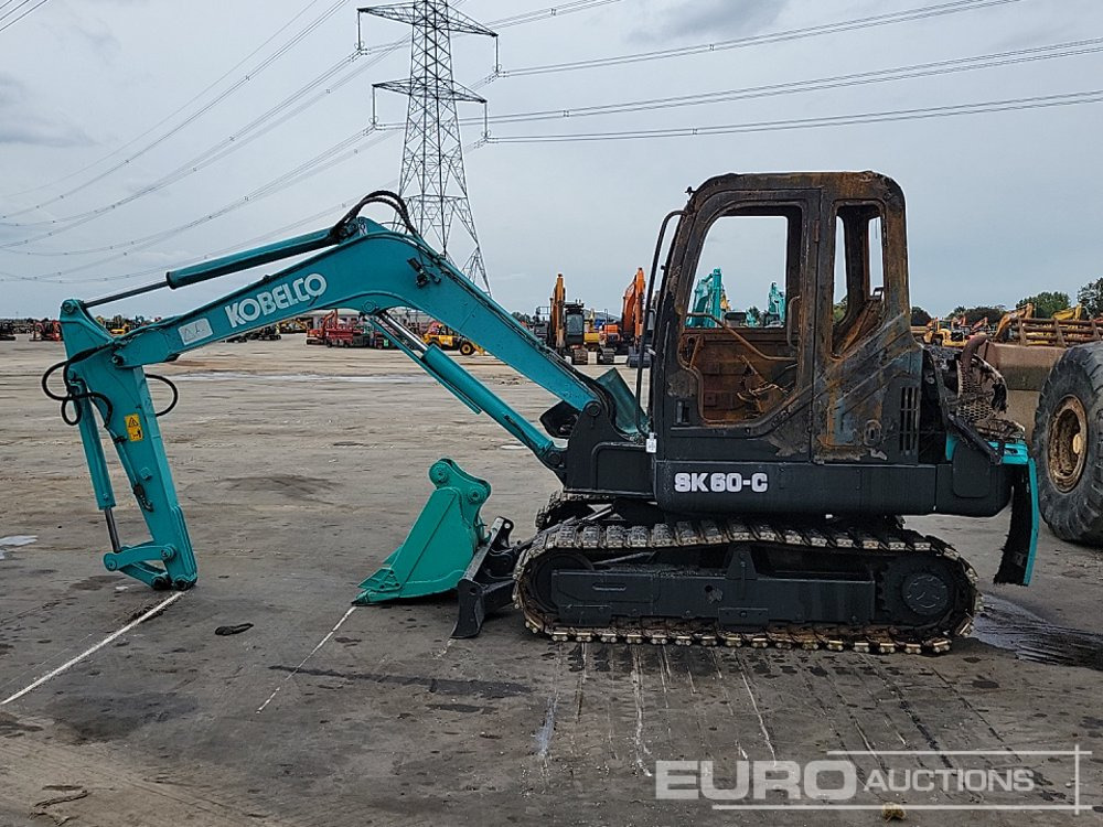 Kobelco SK60-C - Mini excavator: picture 2 Kobelco SK60-C - Mini excavator: picture 2