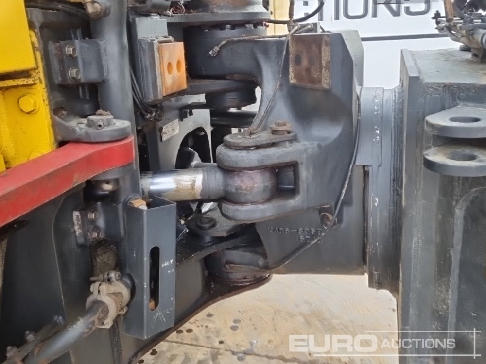 Articulated dumper Komatsu HM400-2: picture 18
