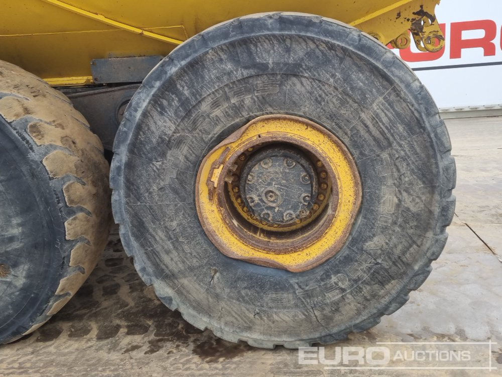 Articulated dumper Komatsu HM400-2: picture 11