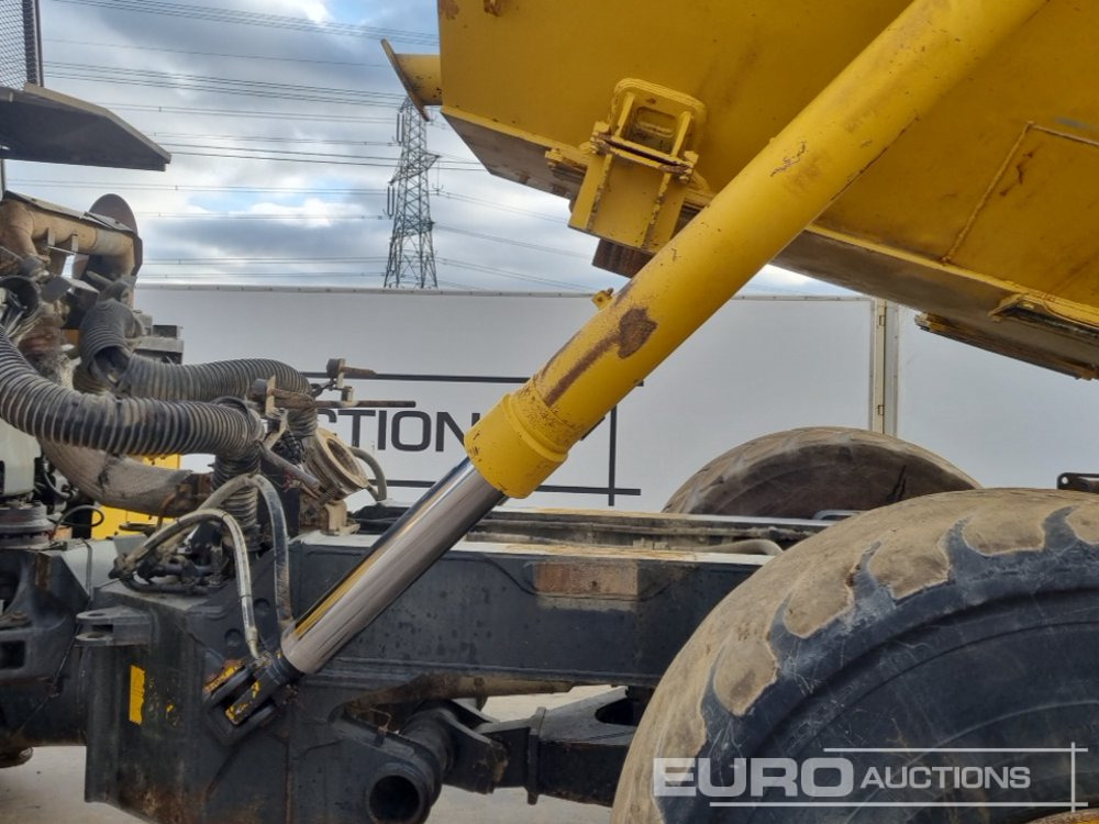 Articulated dumper Komatsu HM400-2: picture 27