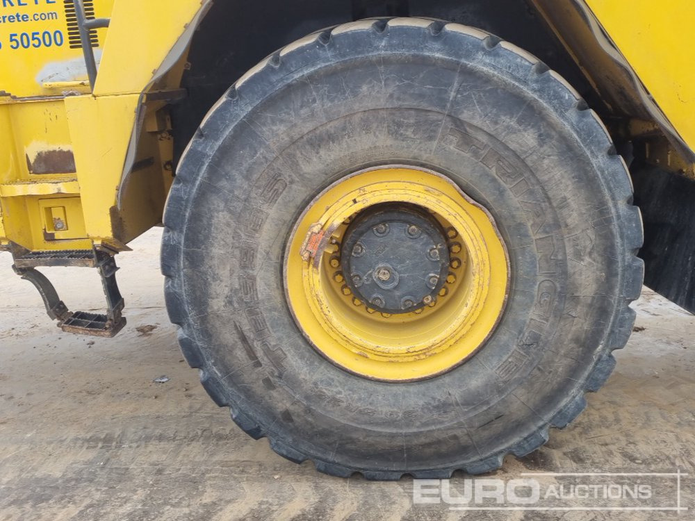 Articulated dumper Komatsu HM400-2: picture 9