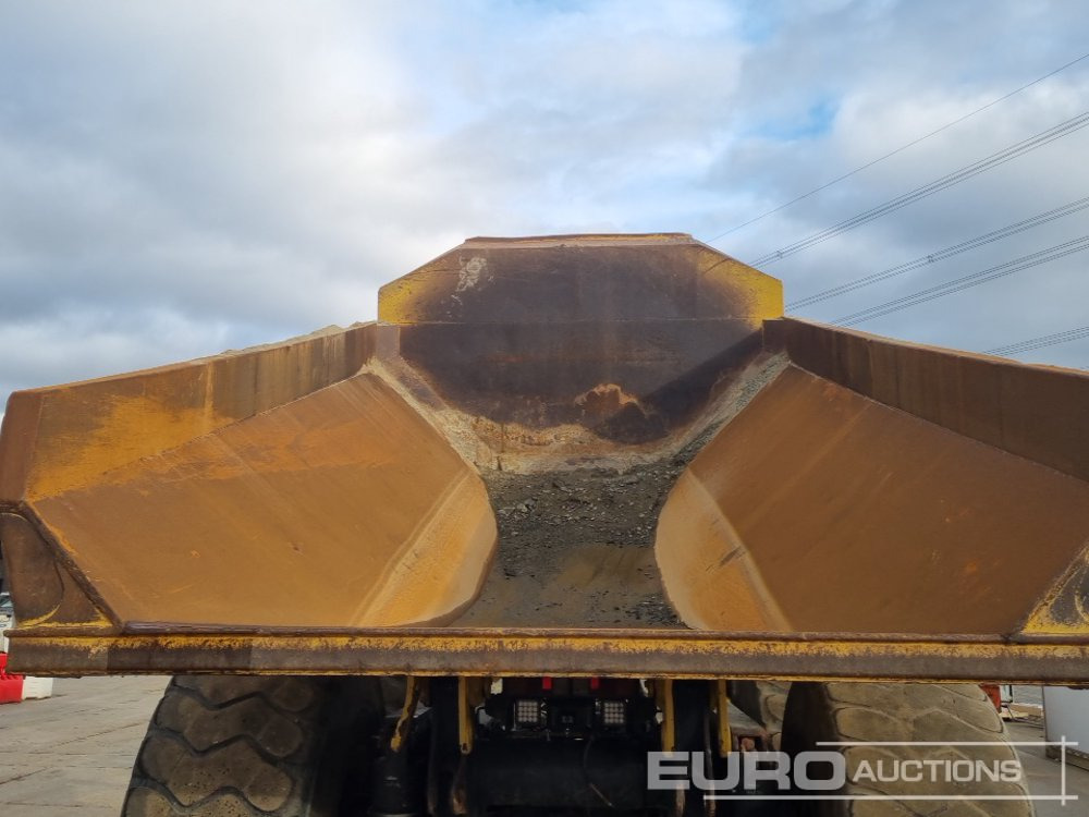 Articulated dumper Komatsu HM400-2: picture 28