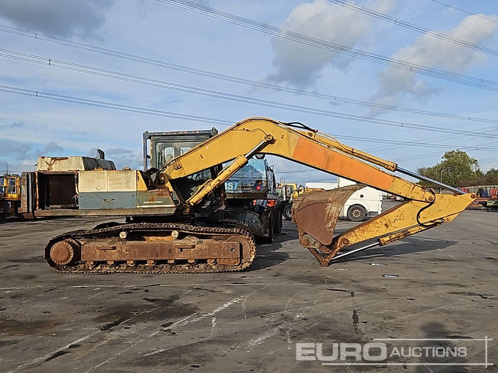 Crawler excavator Komatsu PC210-3: picture 6 Crawler excavator Komatsu PC210-3: picture 6