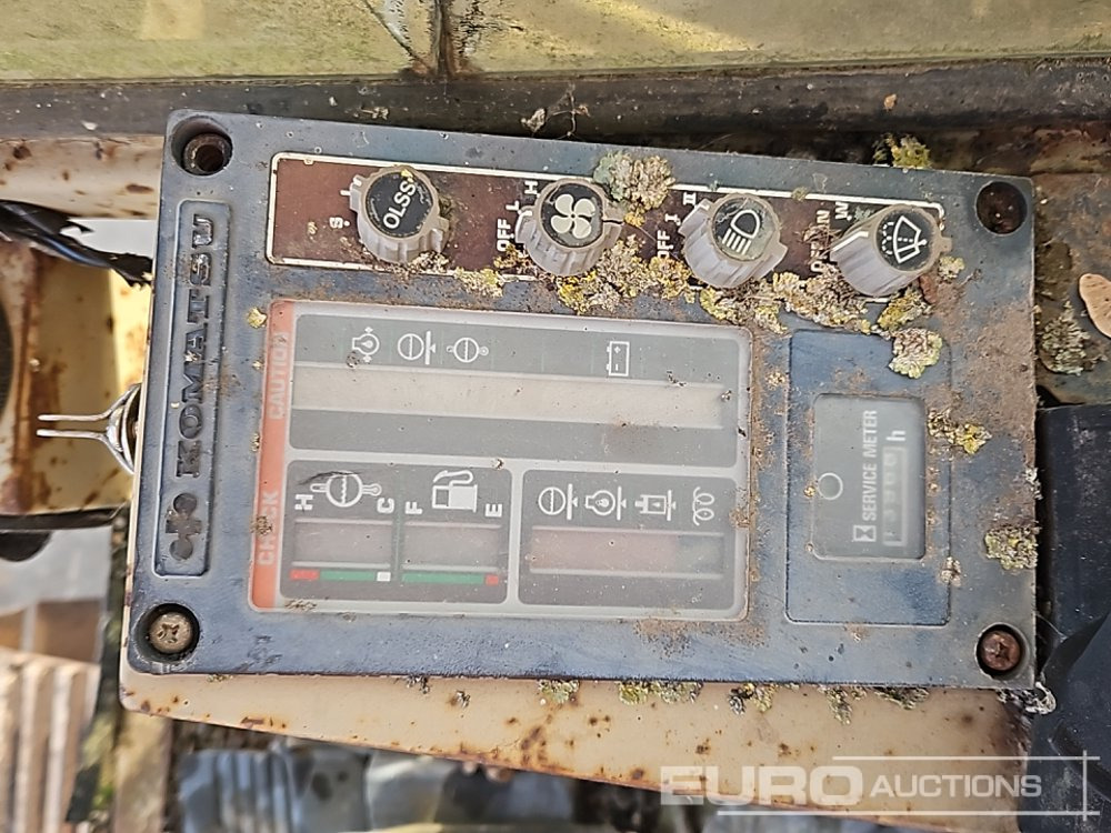 Crawler excavator Komatsu PC210-3: picture 35 Crawler excavator Komatsu PC210-3: picture 35