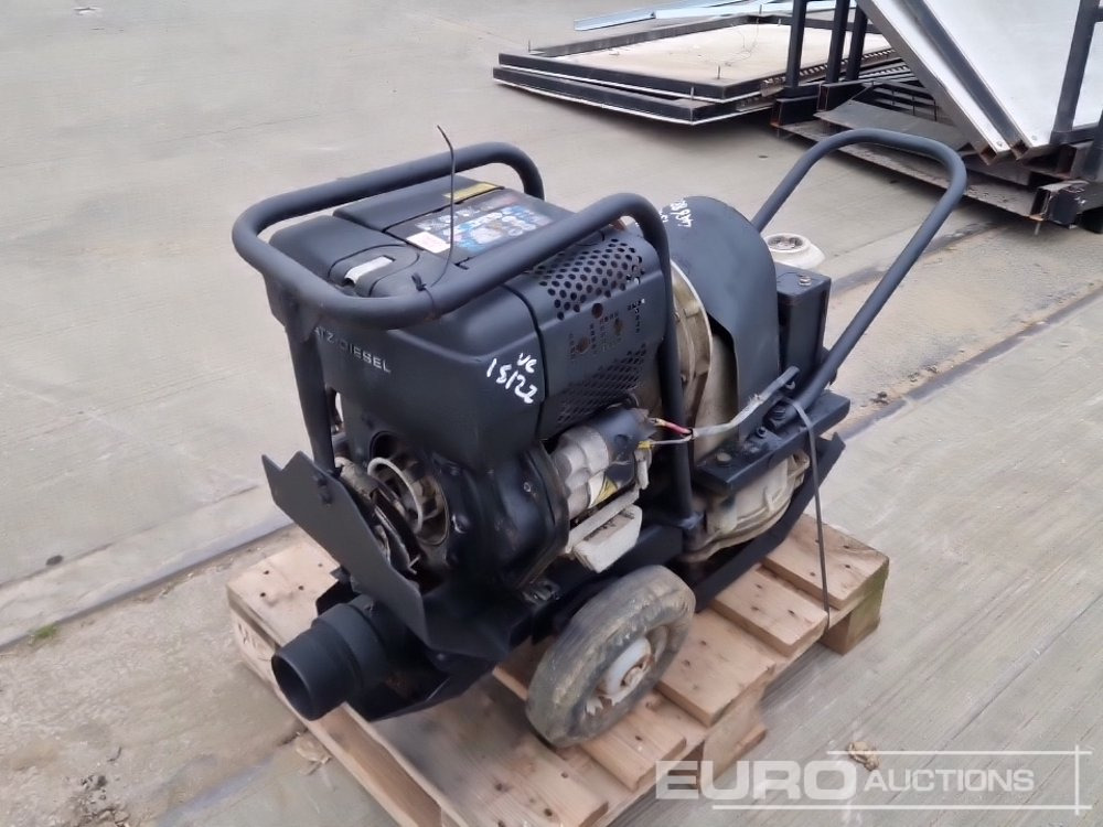 Koshin Diesel 3" Diaphragm Pump - Water pump: picture 1 Koshin Diesel 3" Diaphragm Pump - Water pump: picture 1