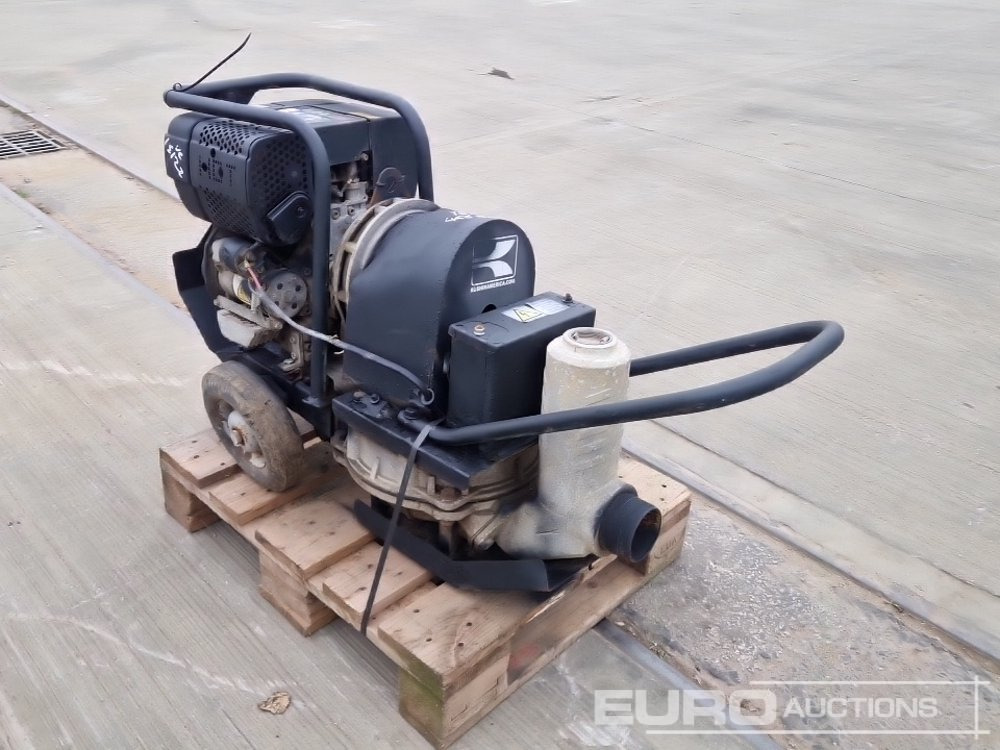 Koshin Diesel 3" Diaphragm Pump - Water pump: picture 3 Koshin Diesel 3" Diaphragm Pump - Water pump: picture 3