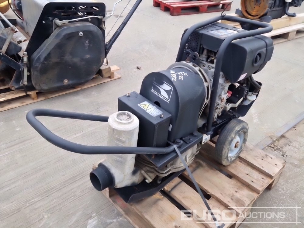 Koshin Diesel 3" Diaphragm Pump - Water pump: picture 5 Koshin Diesel 3" Diaphragm Pump - Water pump: picture 5