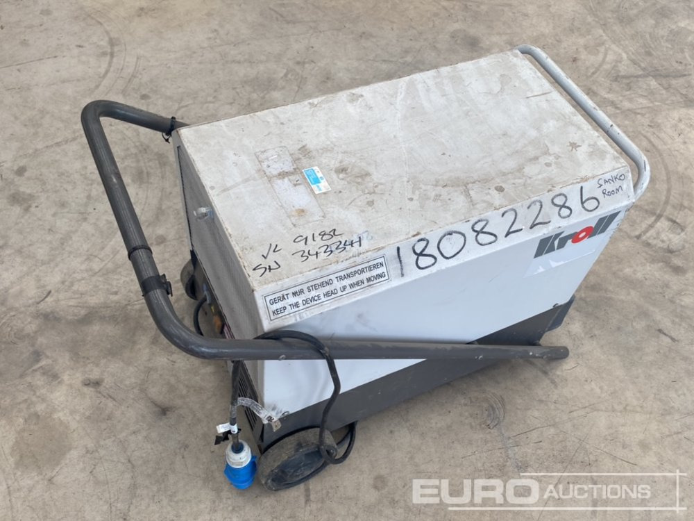Kroll T40 Dual 240 Volt Dehumidifer - Construction equipment: picture 5 Kroll T40 Dual 240 Volt Dehumidifer - Construction equipment: picture 5