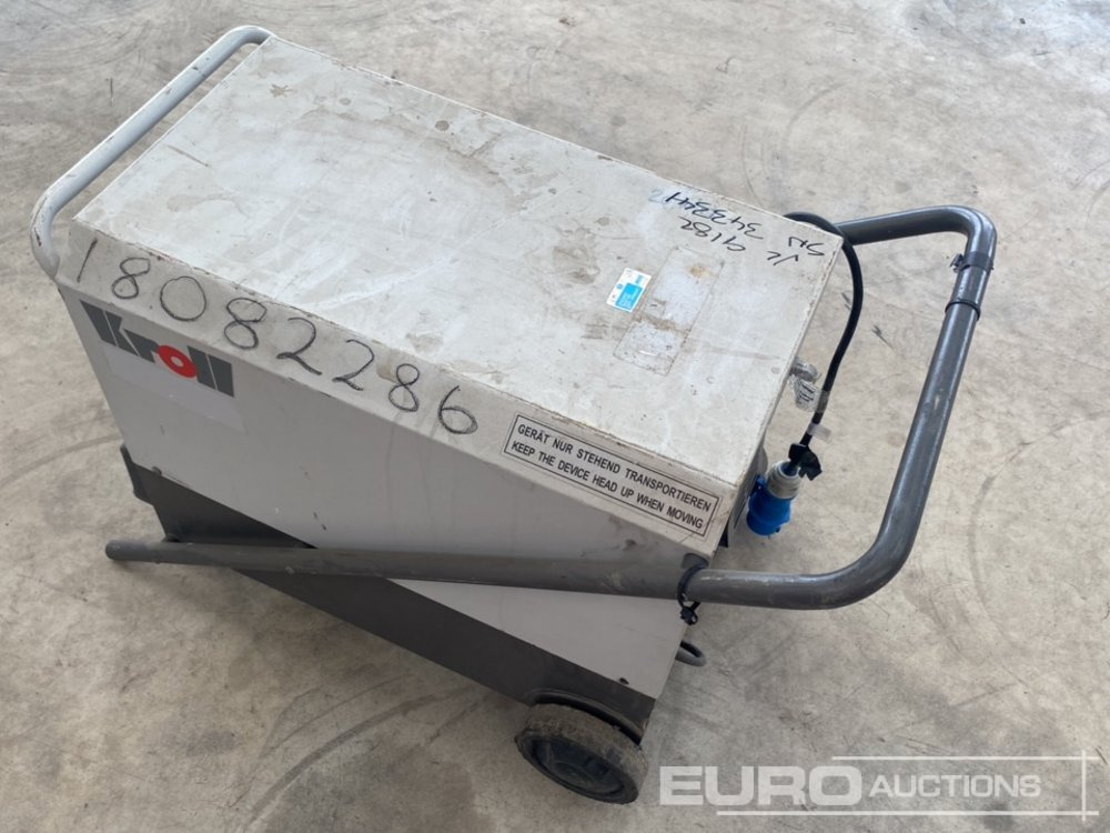 Kroll T40 Dual 240 Volt Dehumidifer - Construction equipment: picture 3 Kroll T40 Dual 240 Volt Dehumidifer - Construction equipment: picture 3