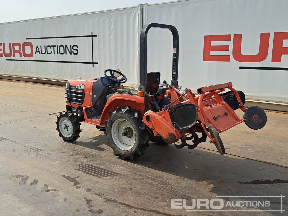 Kubota GB130 - Compact tractor: picture 3 Kubota GB130 - Compact tractor: picture 3