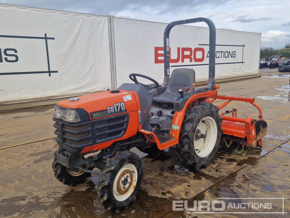 Kubota GB170 - Compact tractor: picture 1 Kubota GB170 - Compact tractor: picture 1