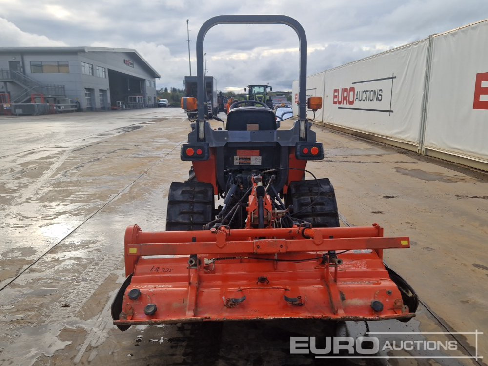 Kubota KB225 - Compact tractor: picture 4 Kubota KB225 - Compact tractor: picture 4