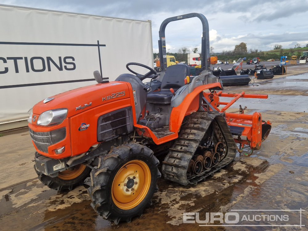 Kubota KB225 - Compact tractor: picture 1 Kubota KB225 - Compact tractor: picture 1