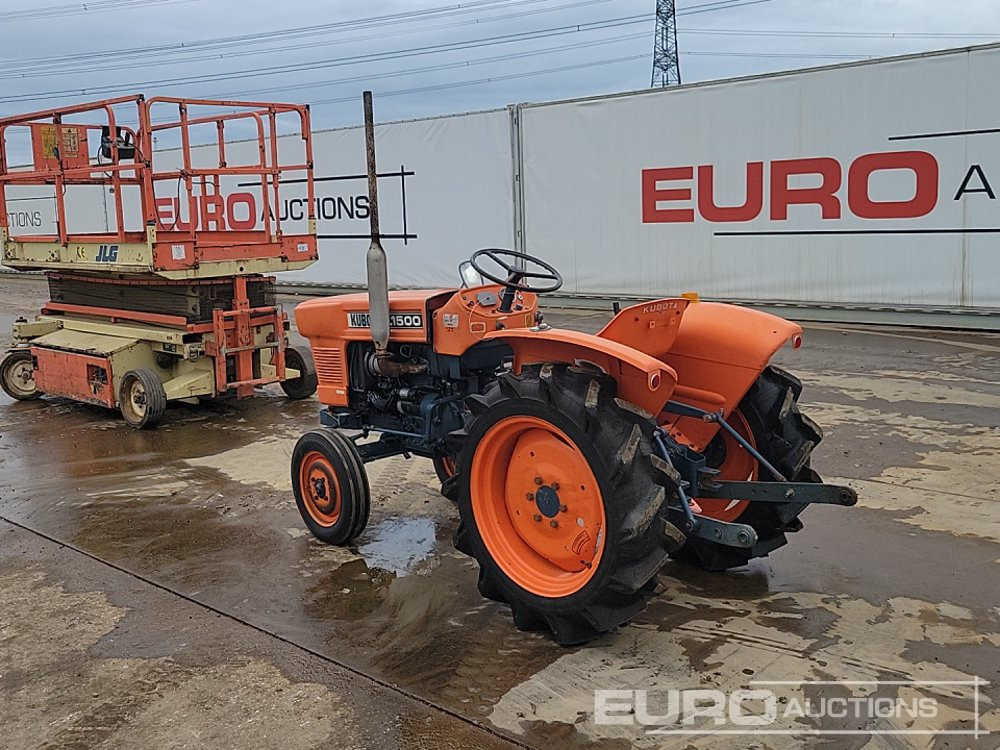 Kubota L1500 - Compact tractor: picture 3 Kubota L1500 - Compact tractor: picture 3