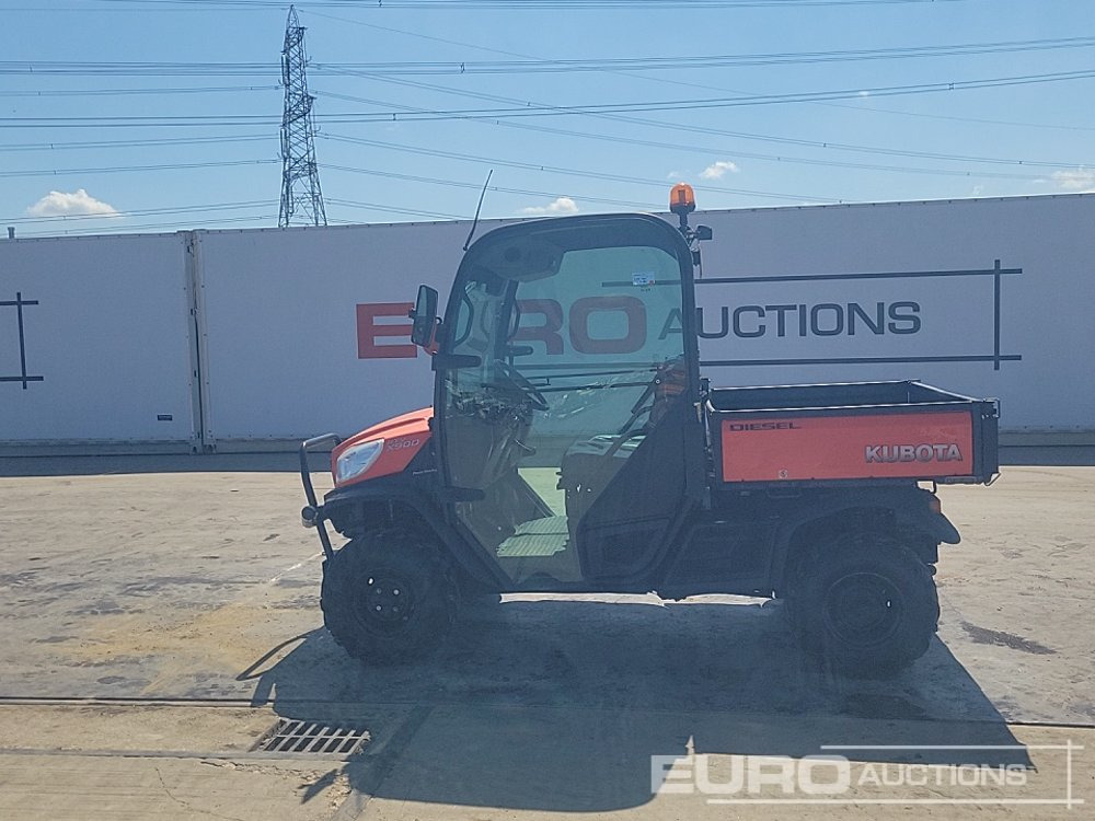 Kubota RTV X900 - Side-by-side/ ATV: picture 4 Kubota RTV X900 - Side-by-side/ ATV: picture 4
