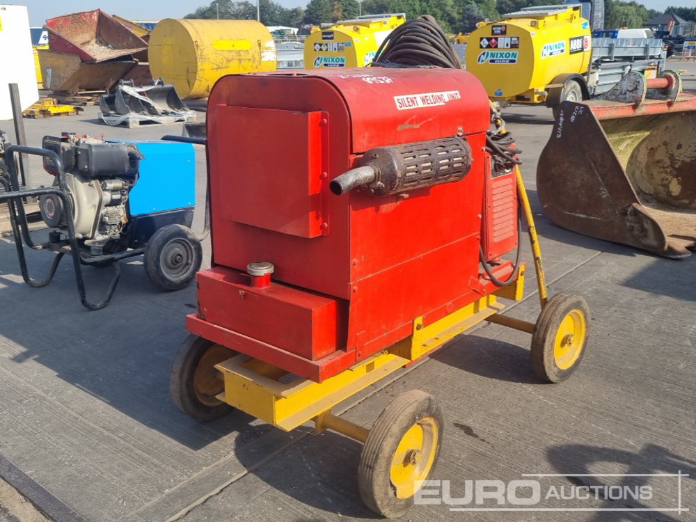Kubota Wheeled Welder Genertor, 3 Cylinder Engine - Generator set: picture 5 Kubota Wheeled Welder Genertor, 3 Cylinder Engine - Generator set: picture 5