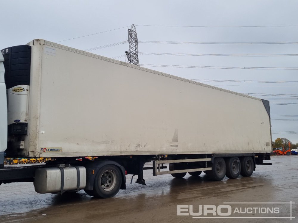 Lamberet S51 - Refrigerator semi-trailer: picture 1 Lamberet S51 - Refrigerator semi-trailer: picture 1