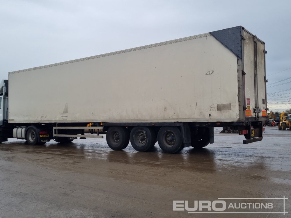 Lamberet S51 - Refrigerator semi-trailer: picture 3 Lamberet S51 - Refrigerator semi-trailer: picture 3