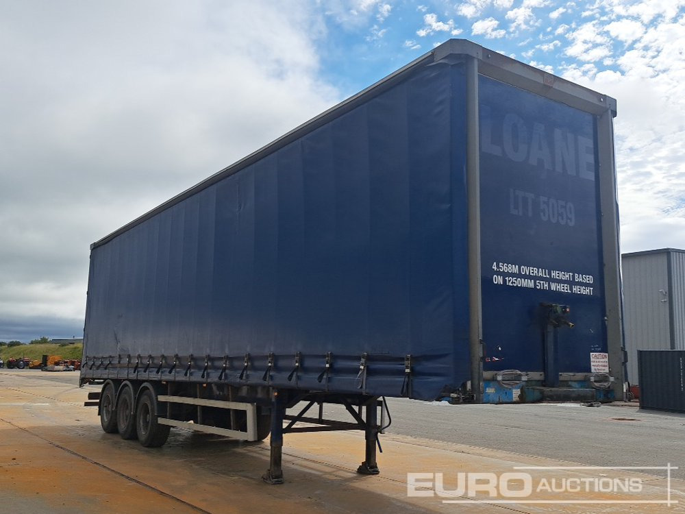 Lawrence David SDC 45' Tri Axle Curtainsider Trailer - Curtainsider semi-trailer: picture 4 Lawrence David SDC 45' Tri Axle Curtainsider Trailer - Curtainsider semi-trailer: picture 4
