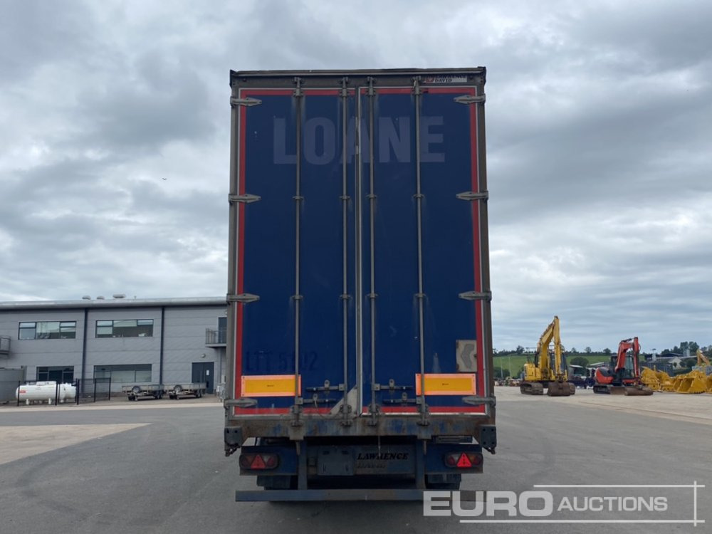 Lawrence David SDC 45' Tri Axle Curtainsider Trailer - Curtainsider semi-trailer: picture 4 Lawrence David SDC 45' Tri Axle Curtainsider Trailer - Curtainsider semi-trailer: picture 4