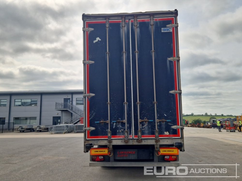 Lawrence David Tri Axle Curtainsider Trailer - Curtainsider semi-trailer: picture 4 Lawrence David Tri Axle Curtainsider Trailer - Curtainsider semi-trailer: picture 4