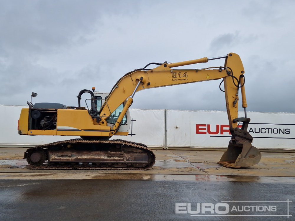 Liebherr R914B HDSL - Crawler excavator: picture 2 Liebherr R914B HDSL - Crawler excavator: picture 2