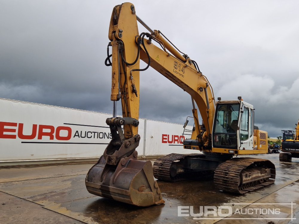 Liebherr R914B HDSL - Crawler excavator: picture 5 Liebherr R914B HDSL - Crawler excavator: picture 5