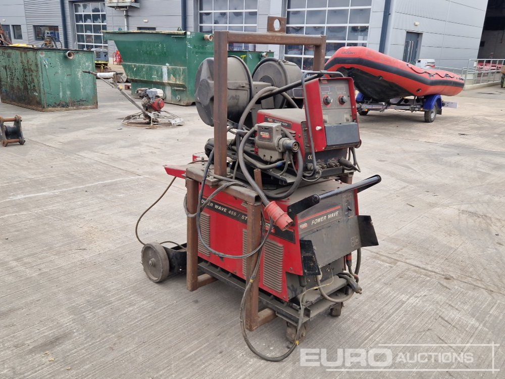 Lincoln Electric POWER WAVE 455/STT - Generator set: picture 3 Lincoln Electric POWER WAVE 455/STT - Generator set: picture 3