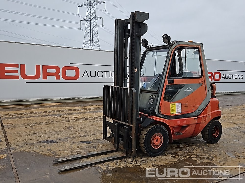 Linde H25D-03 - Forklift: picture 1 Linde H25D-03 - Forklift: picture 1