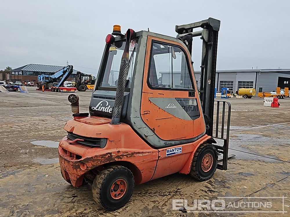 Linde H25D-03 - Forklift: picture 5 Linde H25D-03 - Forklift: picture 5