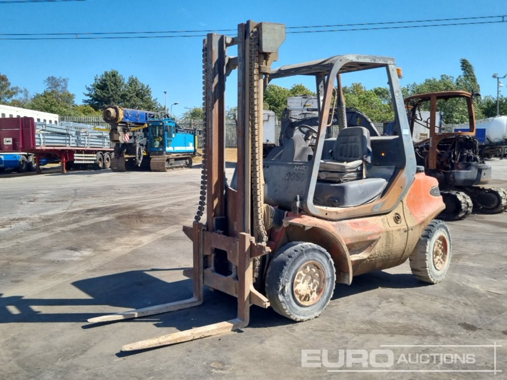 Linde H40D - Diesel forklift: picture 1 Linde H40D - Diesel forklift: picture 1