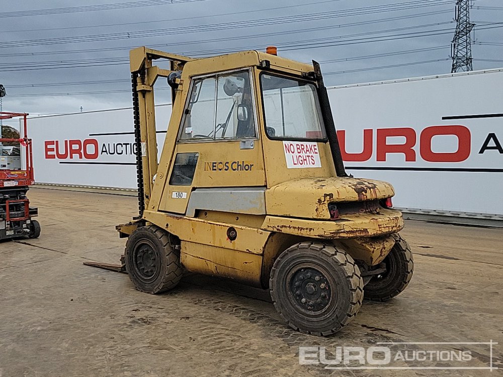 Linde H40DW - Forklift: picture 3 Linde H40DW - Forklift: picture 3