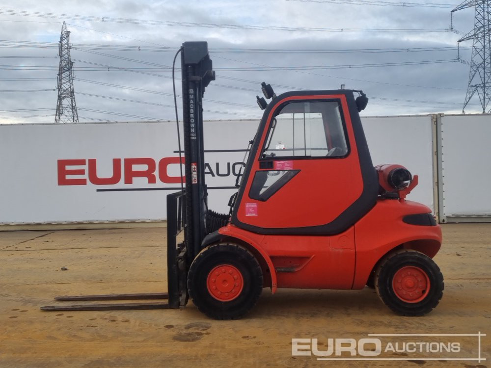 Linde H40T-04 - Forklift: picture 2 Linde H40T-04 - Forklift: picture 2