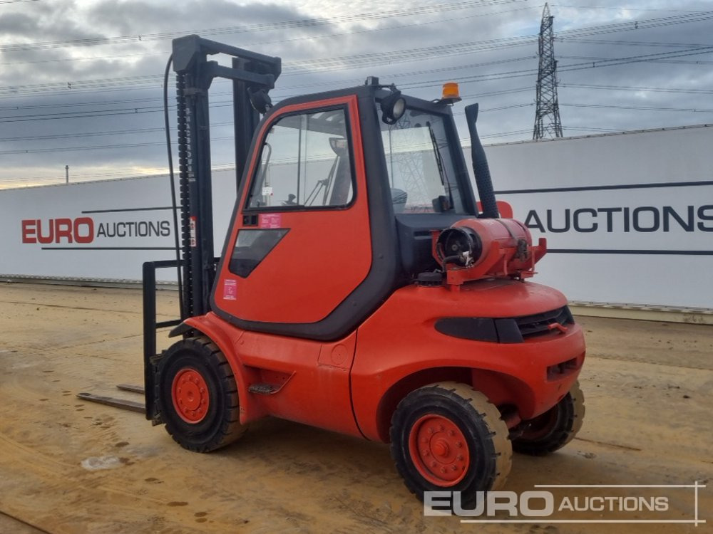 Linde H40T-04 - Forklift: picture 3 Linde H40T-04 - Forklift: picture 3