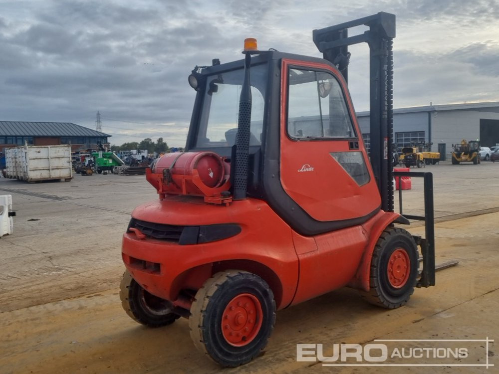Linde H40T-04 - Forklift: picture 5 Linde H40T-04 - Forklift: picture 5