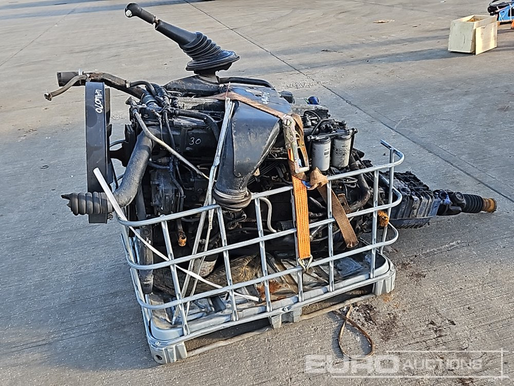 MAN 6 Cylinder Engine, Gearbox - Engine: picture 5 MAN 6 Cylinder Engine, Gearbox - Engine: picture 5