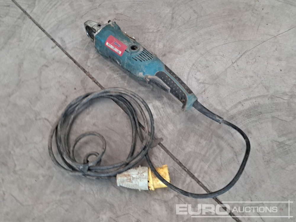 Makita 110 Volt Angle Grinder (Spares) - Construction equipment: picture 2 Makita 110 Volt Angle Grinder (Spares) - Construction equipment: picture 2