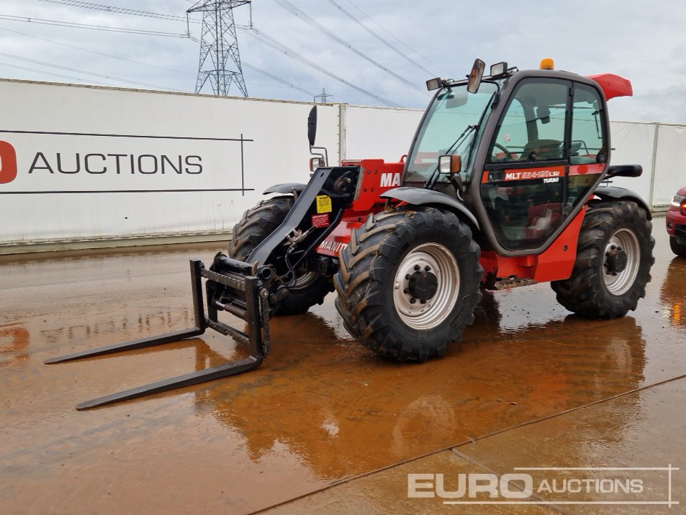 Manitou MLT634-120LSU - Telescopic handler: picture 1 Manitou MLT634-120LSU - Telescopic handler: picture 1