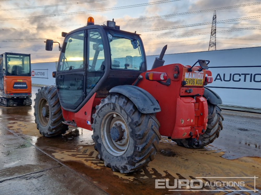 Manitou MLT634-120LSU - Telescopic handler: picture 3 Manitou MLT634-120LSU - Telescopic handler: picture 3