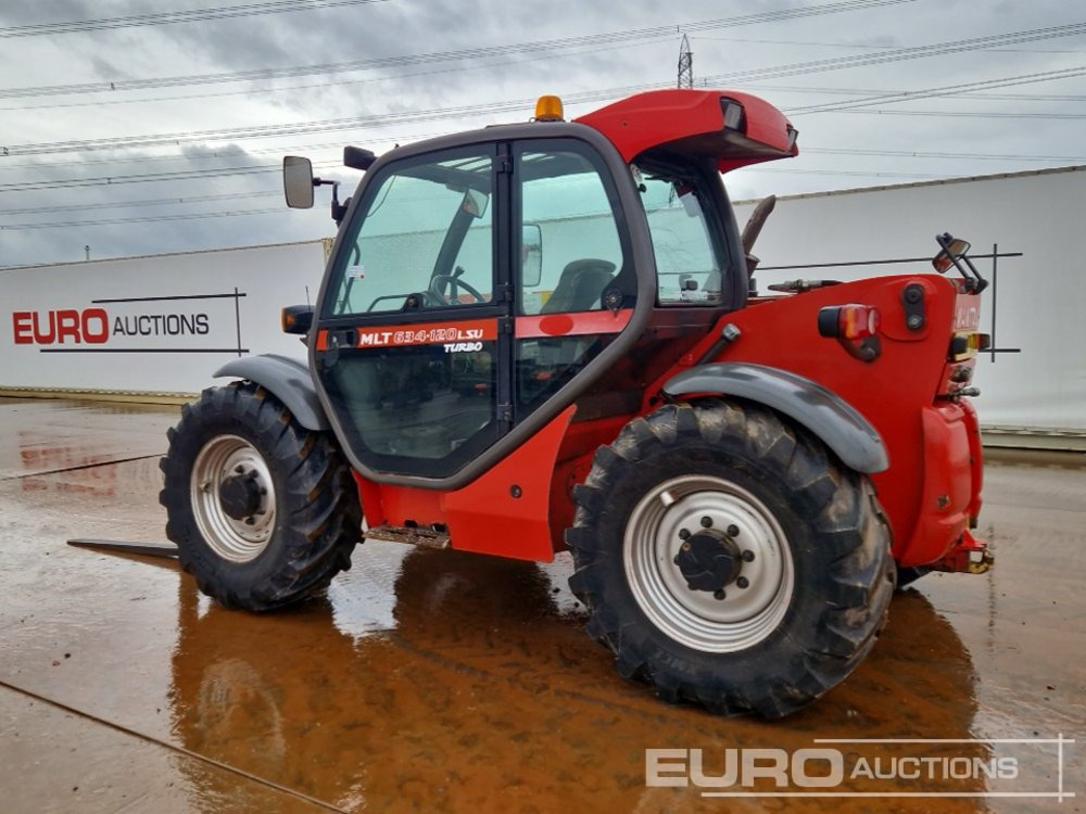 Manitou MLT634-120LSU - Telescopic handler: picture 3 Manitou MLT634-120LSU - Telescopic handler: picture 3