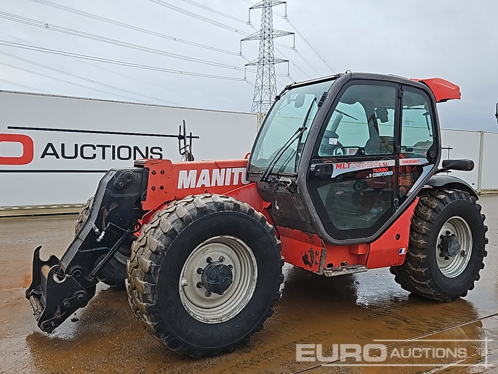 Manitou MLT741 120 PS - Telescopic handler: picture 1 Manitou MLT741 120 PS - Telescopic handler: picture 1