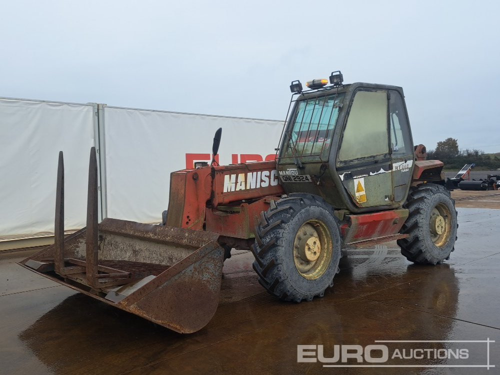 Manitou MT845T - Telescopic handler: picture 1 Manitou MT845T - Telescopic handler: picture 1