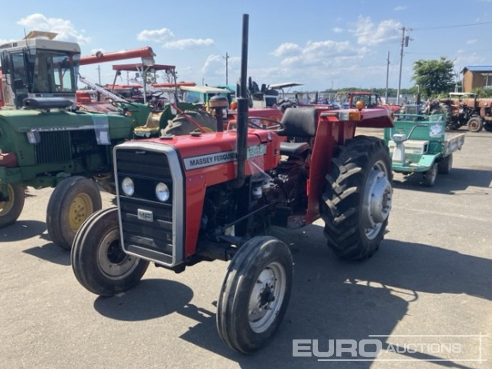 Massey Ferguson 240 - Farm tractor: picture 1 Massey Ferguson 240 - Farm tractor: picture 1